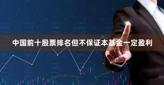 中国前十股票排名但不保证本基金一定盈利