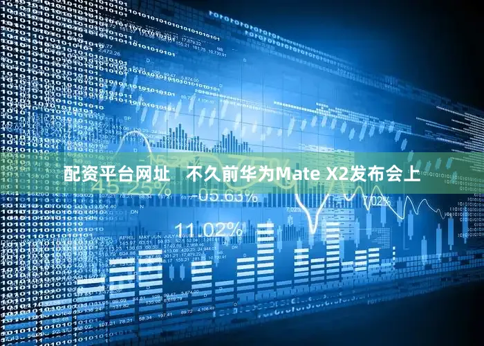 配资平台网址   不久前华为Mate X2发布会上