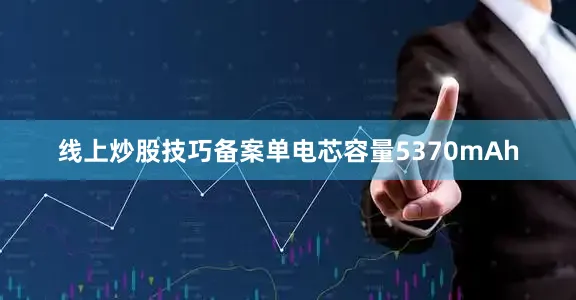 线上炒股技巧备案单电芯容量5370mAh