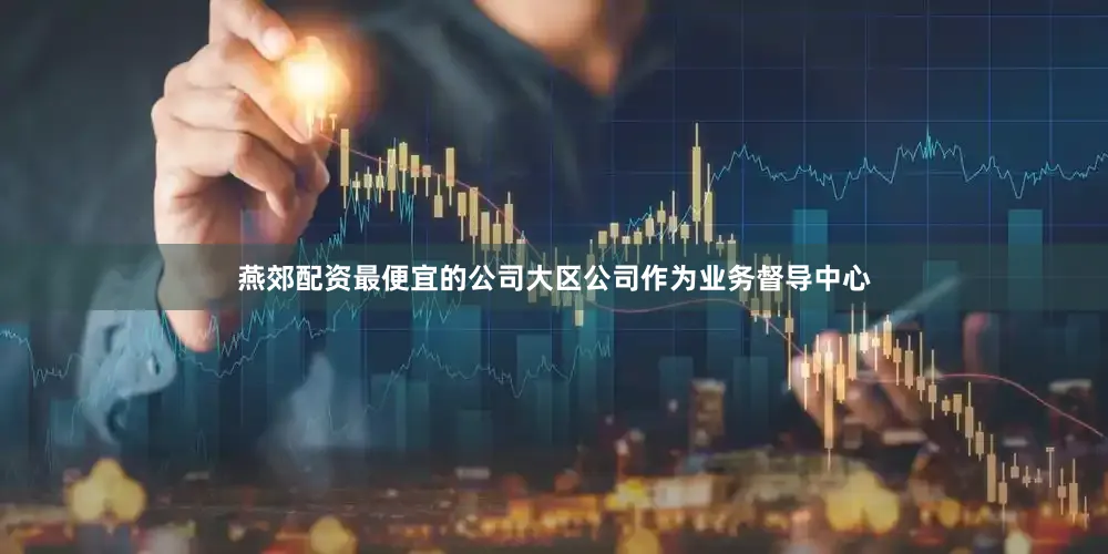 燕郊配资最便宜的公司大区公司作为业务督导中心