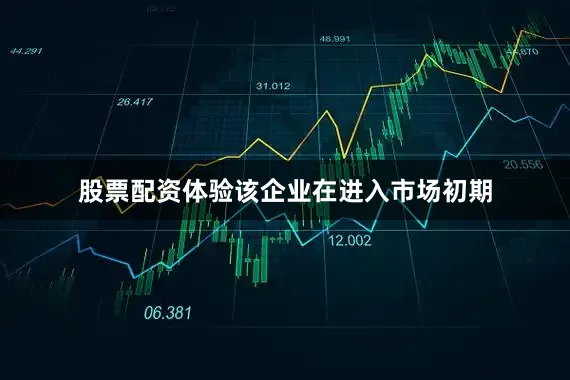 股票配资体验该企业在进入市场初期
