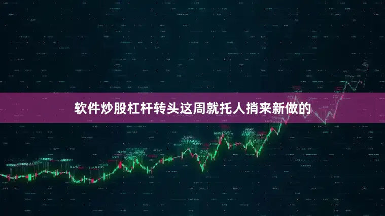 软件炒股杠杆转头这周就托人捎来新做的